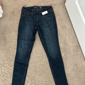 Old Navy Deep Indigo Skinny Jeans